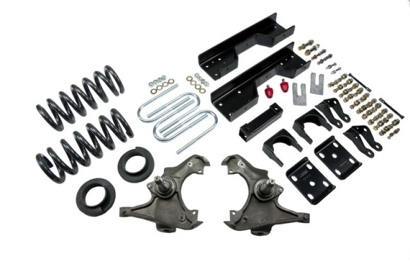 BT Lowering Kit w/o Shocks - Belltech LOWERING KIT W/O SHOCKS