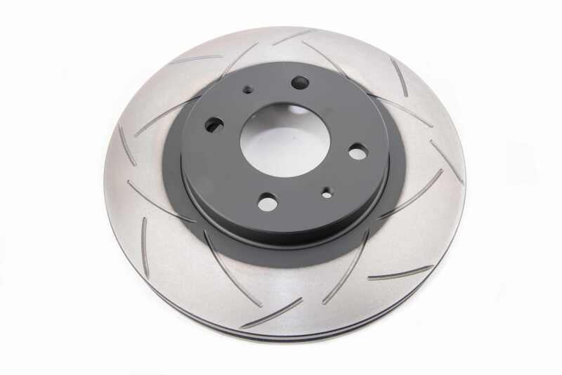 DBA Street Slotted Rotors - DBA 91-94 Nissan Sentra (w/ABS) 2.0L Front Slotted Street Series Rotor