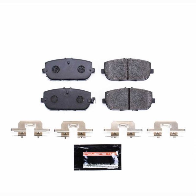 PSB Track Day Brake Pads - Power Stop 17-19 Fiat 124 Spider Rear Track Day Brake Pads