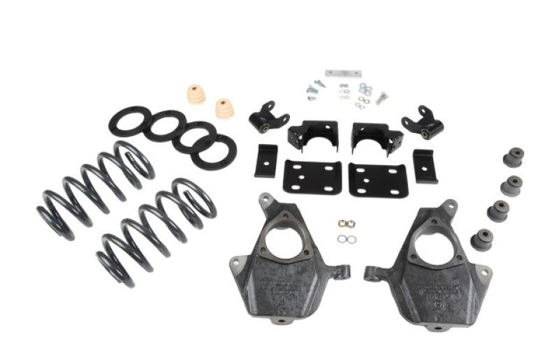 BT Lowering Kit w/o Shocks - Belltech LOWERING KIT W/O SHOCKS