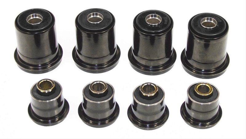 PRO Control Arm Bushings - Blk - Prothane 72-79 Chevy Vega Front Control Arm Bushings - Black