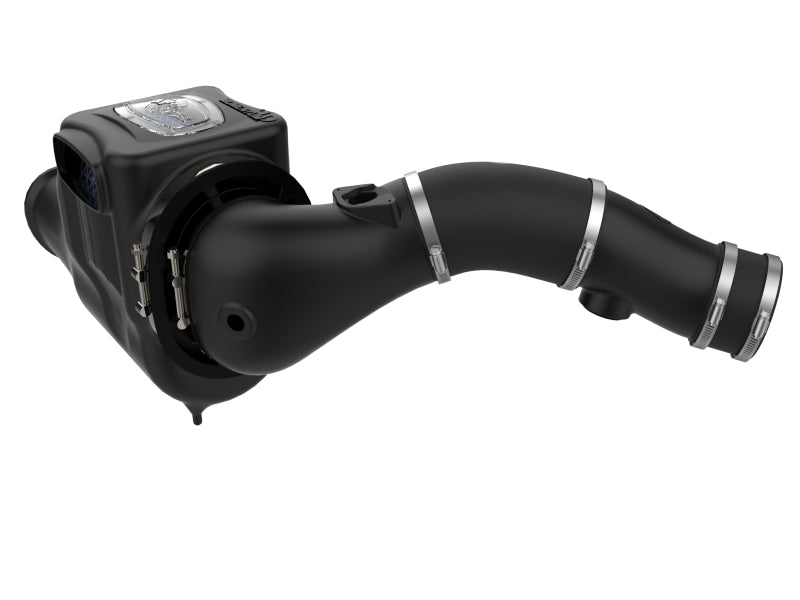 AFE Momentum HD Cold Air Intakes - aFe Momentum HD PRO 10R Stage-2 Si Intake 03-07 Ford Diesel Trucks V8-6.0L (td)