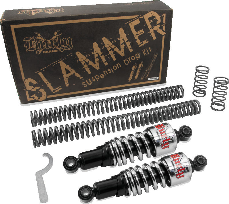 BUR Lowering Kits - Burly Brand Fork Slammer Kit