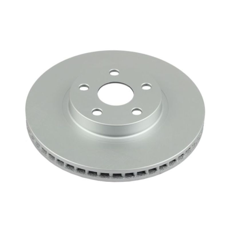 PSB Evolution Coated Rotor - Power Stop 03-08 Pontiac Vibe Front Evolution Geomet Coated Rotor