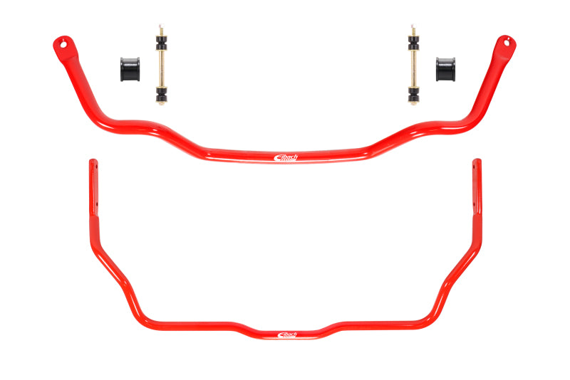 EIB F&R Anti-Roll Bar Kits - Eibach 36mm Front & 25mm Rear Anti-Roll Kit for 79-83 Ford Mustang Cobra Coupe/Convertible/Coupe