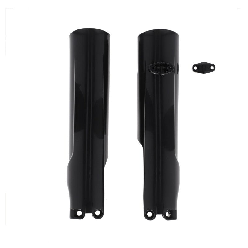 CYC Fork Covers - Cycra 24+ KTM EXC-F/XCF-W/XC-W/ 23+ KTM SX/SXF/XC/XCF Fork Guards - Black