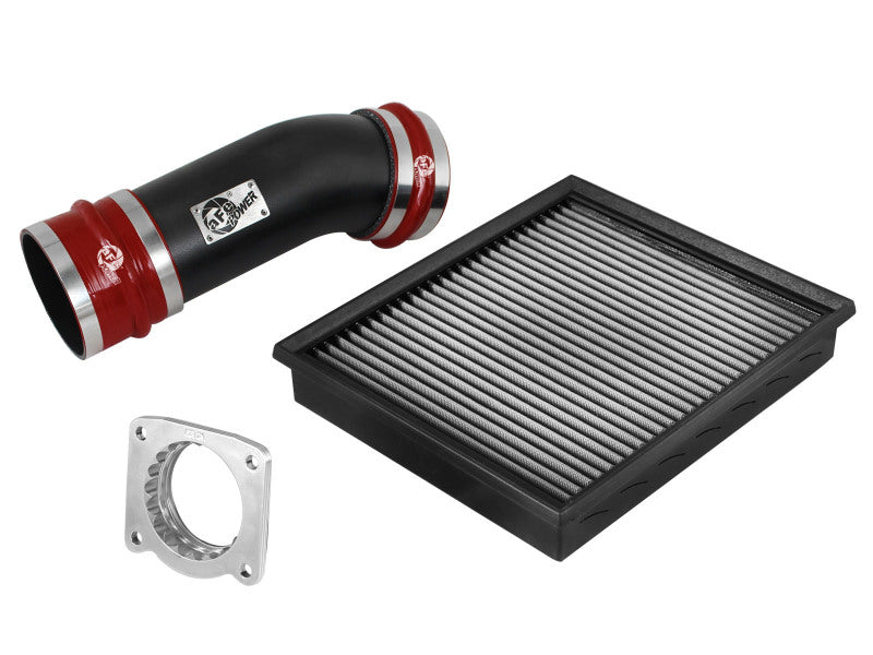 AFE Super Stock Induction System - aFe MagnumFORCE Intake Super Stock Pro DRY S 2014 Toyota Tundra V8 4.6L/5.7L