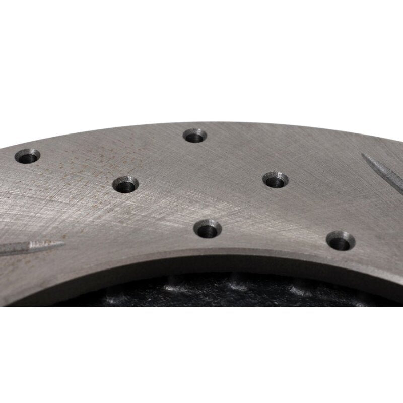 BX Tuner Series Brake Kit - BLOX Racing Slotted And Cross-Drilled Rotor Left SIde