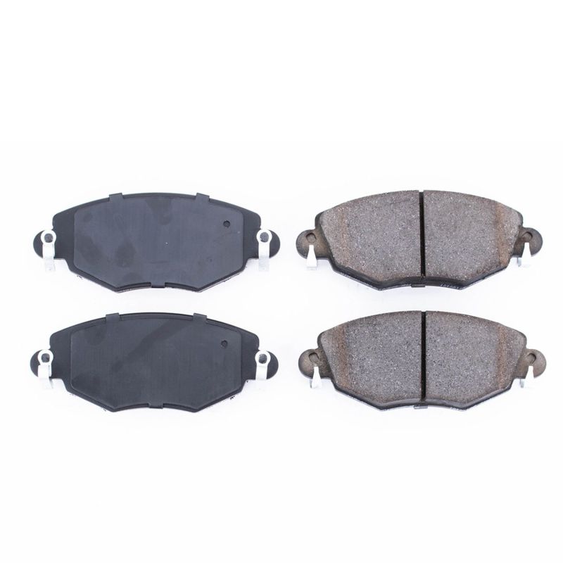 PSB Z16 Evolution Brake Pads - Power Stop 02-08 Jaguar X-Type Front Z16 Evolution Ceramic Brake Pads