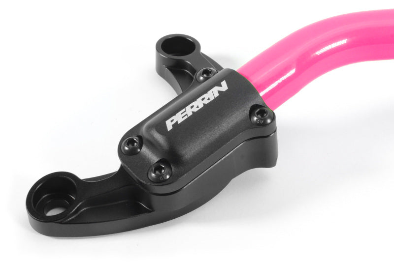 PA Strut Brace - PERRIN 22-25 Subaru WRX Front Strut Brace - Hyper Pink