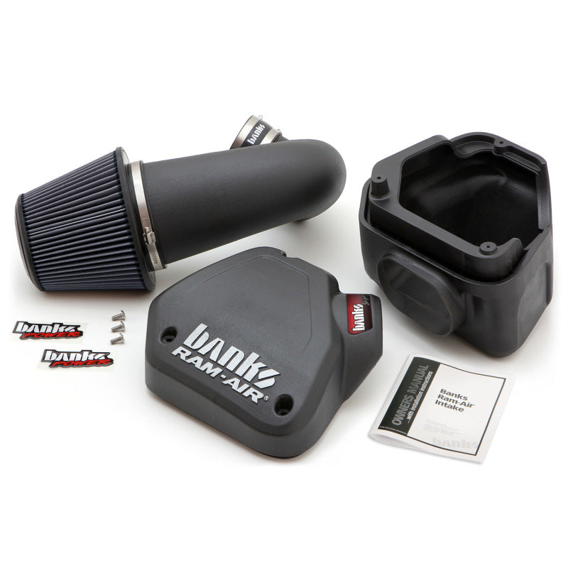 GBE Ram-Air Intake Systems - Banks Power 94-02 Dodge 5.9L Ram-Air Intake System - Dry Filter