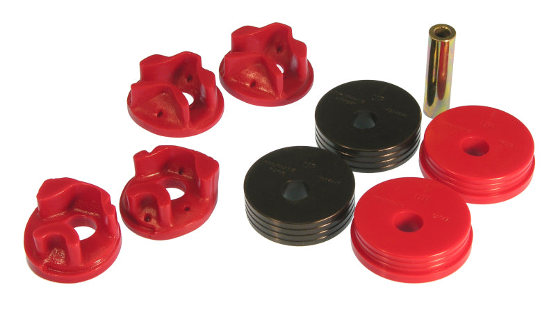 PRO Engine/Trans Kit - Red - Prothane 92-95 Honda Civic 3 Mount Kit - Red