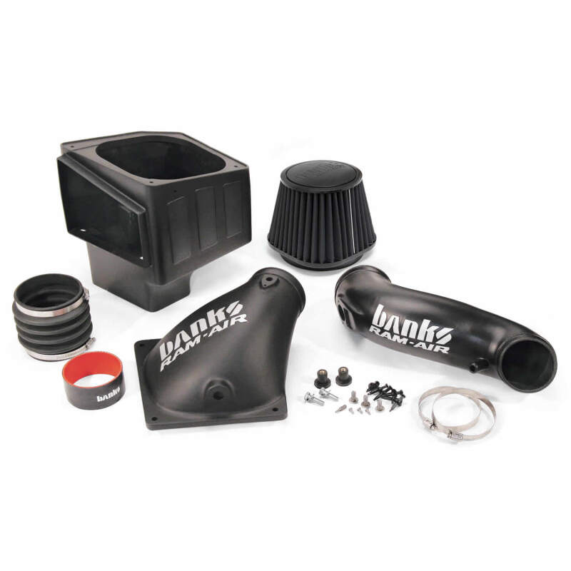 GBE Ram-Air Intake Systems - Banks Power 10-12 Dodge 6.7L Ram-Air Intake System - Dry Filter