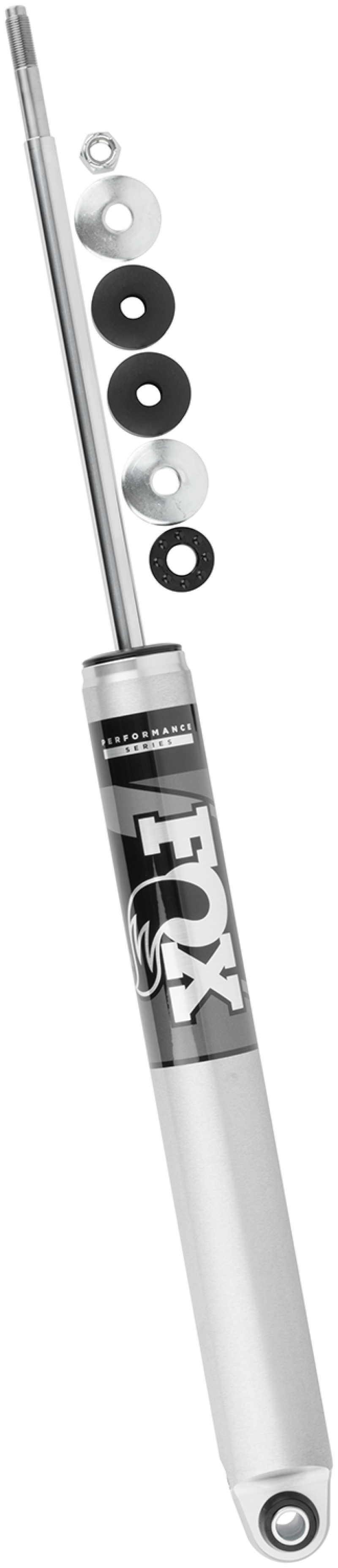 FOX 2.0 Perf Shock - Fox 14-18 Dodge 2500 4WD 2.0 Perf Series 10.2in Smooth Body IFP Rear Shock / 2-3.5in Lift