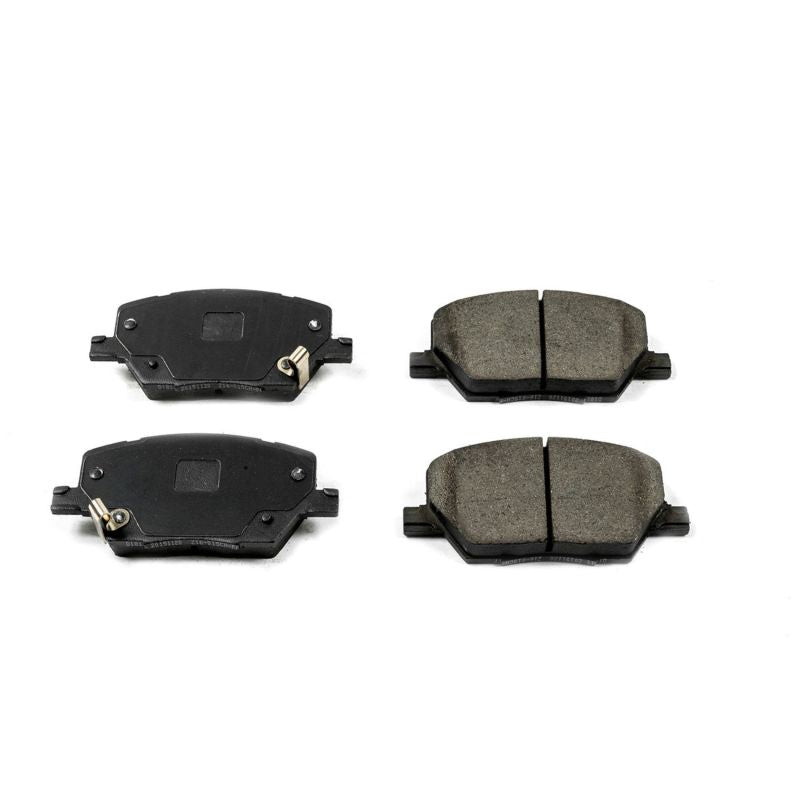 PSB Z16 Evolution Brake Pads - Power Stop 16-18 Fiat 500X Front Z16 Evolution Ceramic Brake Pads