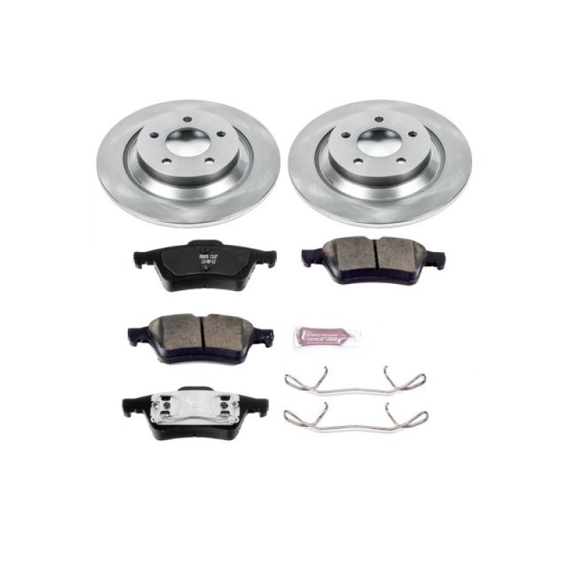PSB Autospecialty Kit - Power Stop 06-07 Mazda 5 Rear Autospecialty Brake Kit