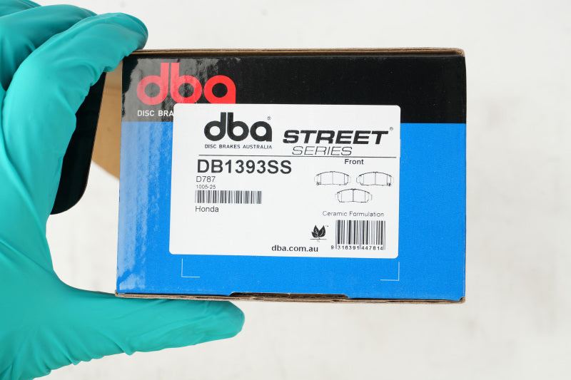 DBA Street Series Brake Pads - DBA 00-13 Honda Odyssey Street Series Brake Pad Set
