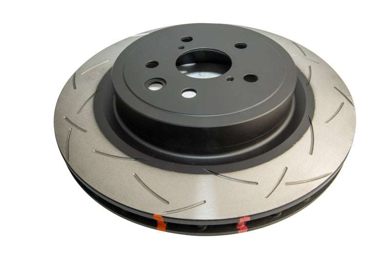 DBA 4000 Series Slotted Rotors - DBA 07-09 Lexus IS F Rear T-Slotted T3 4000 Series Rotor