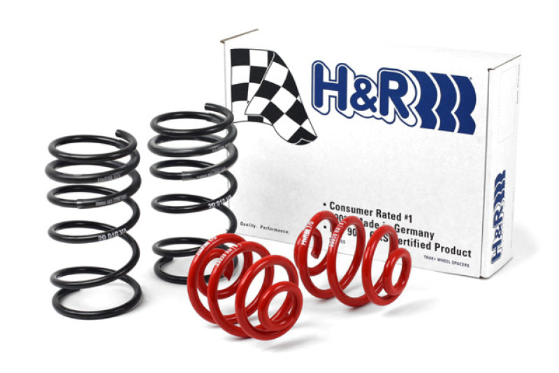 HR Sport Springs - H&R 96-99 BMW M3 3.2L E36 Sport Spring (Non Cabrio)