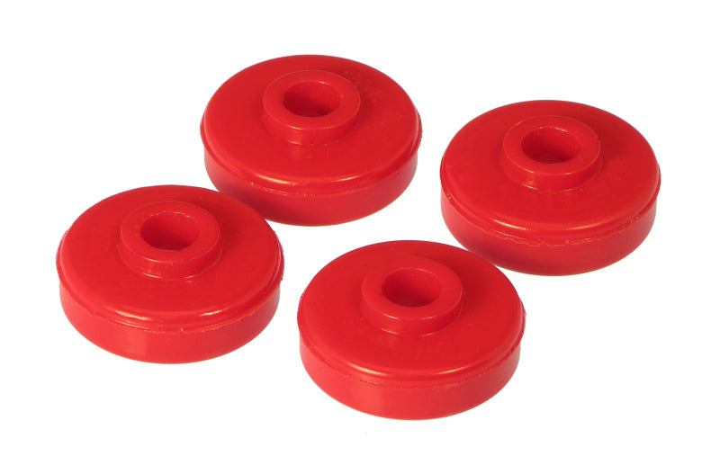 PRO Shock Bushings - Red - Prothane Range Rover Rear Shock Bushings - Red