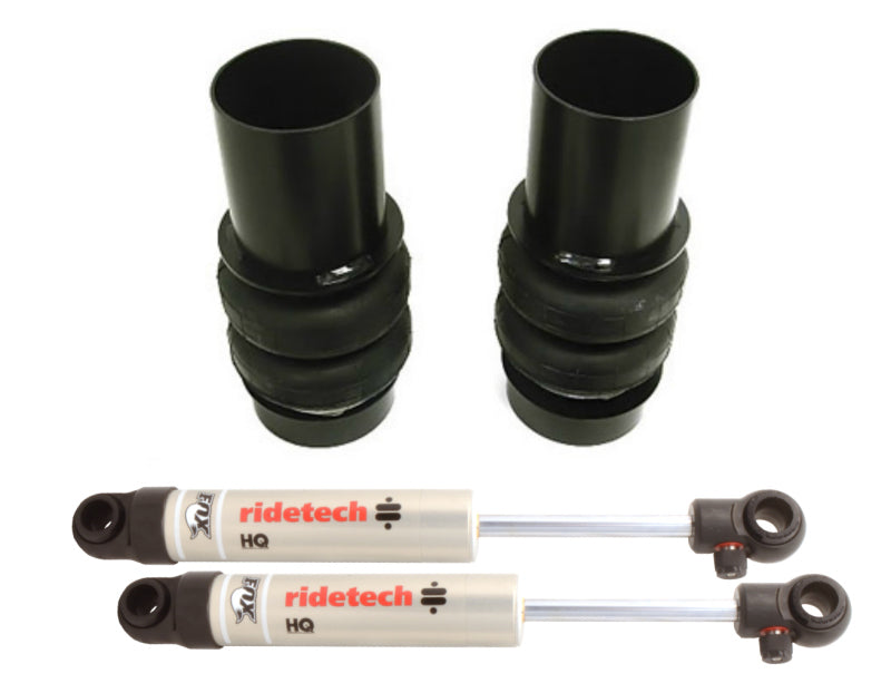 RID Suspension Kits - Front - Ridetech 49-51 Mercury Front CoolRide Kit
