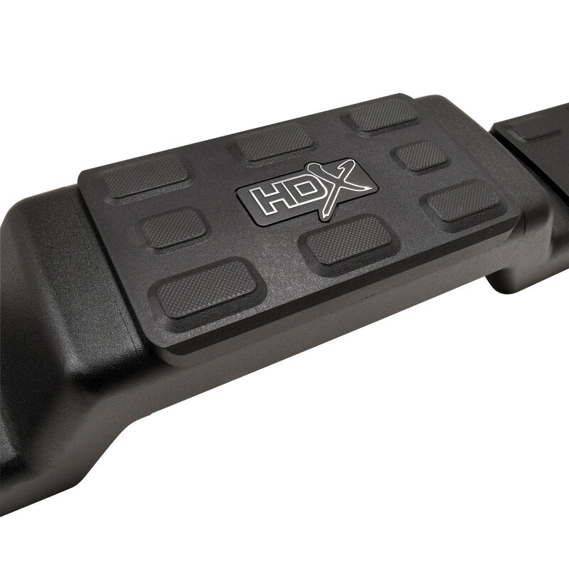 WES Running Boards - HDX - Westin 09-18 RAM 1500 CC / 10-24 2500/3500 CC HDX Running Boards - Tex. Blk