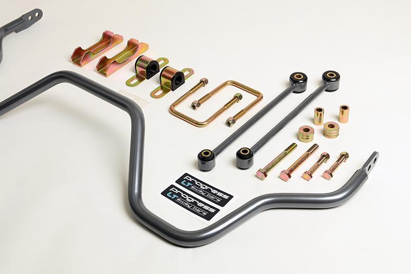 PRG LT Rear Sway Bars - Progress Tech LT 07-21 Toyota Tundra Rear Sway Bar 1.125in dia. (28.5mm)