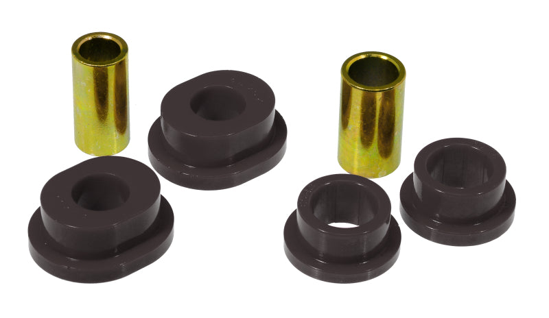 PRO Strut/Track Arm Bush - Blk - Prothane 76-77 Ford Bronco Oval Track Arm Bushings - Black