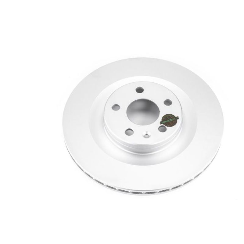 PSB Evolution Coated Rotor - Power Stop 16-18 Volvo S90 Rear Evolution High Carbon Geomet Coated Rotor