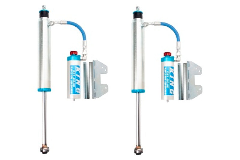 KIN 2.5 Shocks - King Shocks 2007+ Toyota Tundra Rear 2.5 Dia Remote Reservoir Shock w/Adjuster (Pair)