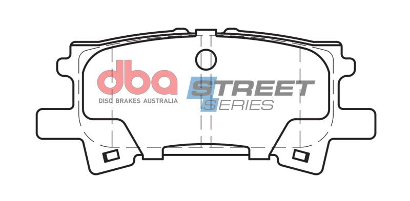 DBA Street Series Brake Pads - DBA 04-06 Lexus RX330 Street Series Rear Brake Pads