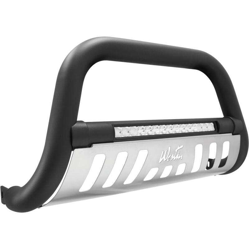 WES Bull Bars - Ultimate - Westin 2005-2015 Toyota Tacoma Ultimate LED Bull Bar - Textured Black