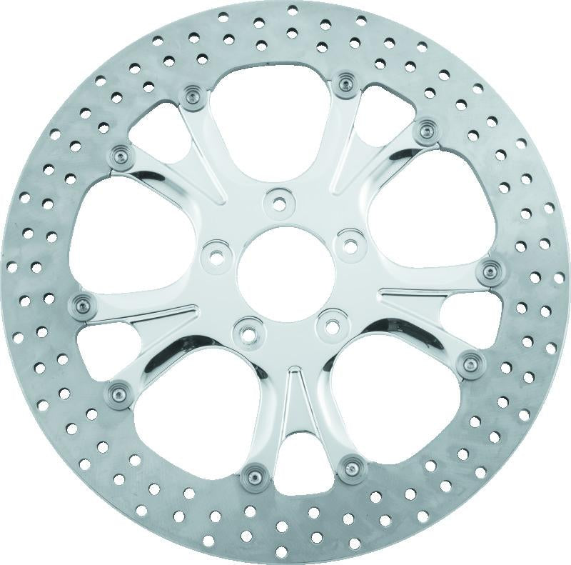 PFM Brake Rotors - Performance Machine Disc/Carr 13x.20 Sf Gatlin Front - Polished
