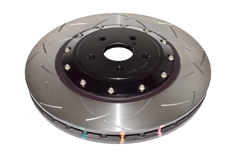 DBA 5000 Series Slotted Rotors - DBA 16-20 Lexus GS F Front 5000 Series Slotted Rotor w/Black Hat
