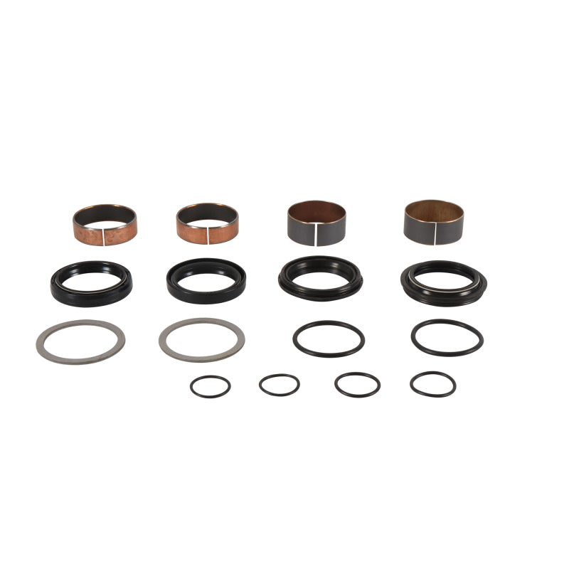 PIV Fork Rebuild Kit - Pivot Works 2003 Suzuki RM250 Fork Rebuild Kit - W/Bushings & Seals