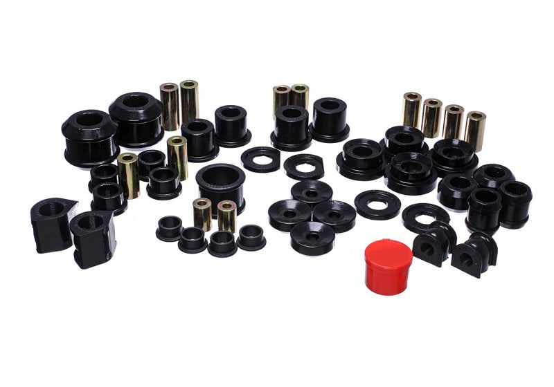 ES Hyper-Flex Sets - Black - Energy Suspension 06-11 Honda Civic Si Gray Master Bushing Set