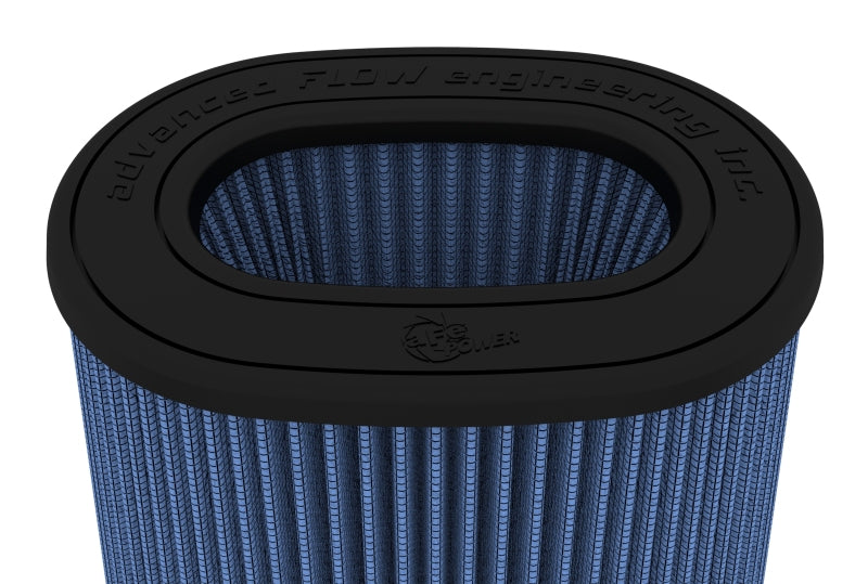 AFE Universal Pro-5 R Filter - aFe Magnum FLOW Pro 5R Replacement Air Filter F-(7 X 4.75) / B-(9 X 7) / T-(7.25 X 5) (Inv) / H-9in.