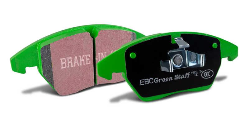 EBC Greenstuff Brake Pad Sets - EBC 2023+ Ford Bronco 2.7TT Greenstuff Rear Brake Pads