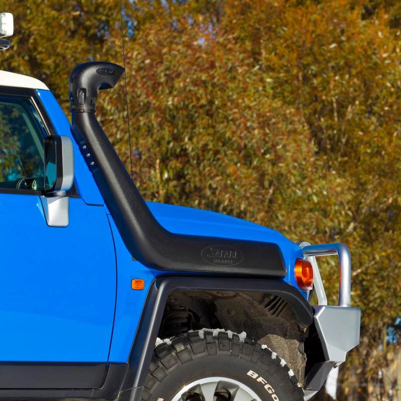 ARB Safari V-Spec Snorkels - ARB Safari 4X4 Snorkel Vspec Fj Cruiser 4L V6 Inc Aus 10+