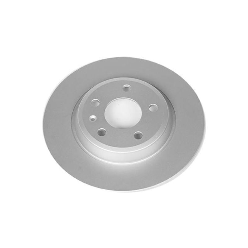 PSB Evolution Coated Rotor - Power Stop 09-19 Audi A4 Rear Evolution High Carbon Geomet Coated Rotor