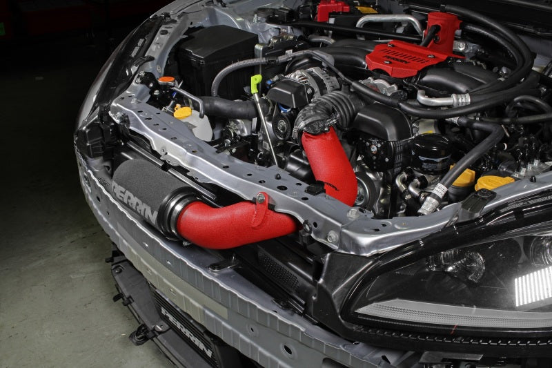 PA Cold Air Intake - PERRIN 22-25 Subaru BRZ / Toyota GR86 Cold Air Intake - Red