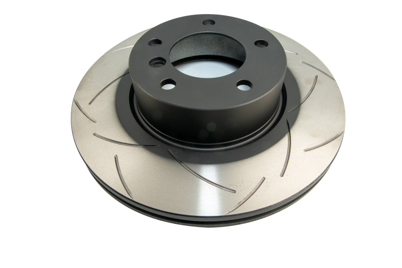 DBA Street Slotted Rotors - DBA 07-16 BMW 328i RWD Front Slotted Street Series Rotor