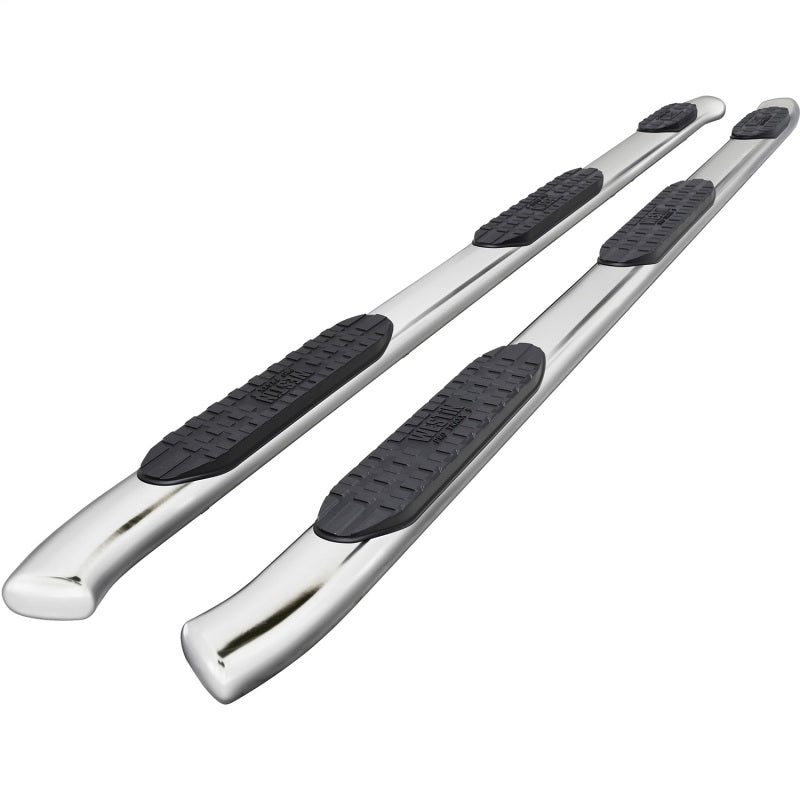 WES Nerf Bars - PRO TRAXX 5 - Westin 2020 Chevy Silverado 2500 Crew Cab (6.5ft Bed) PRO TRAXX Nerf Step Bars - Stainless Steel