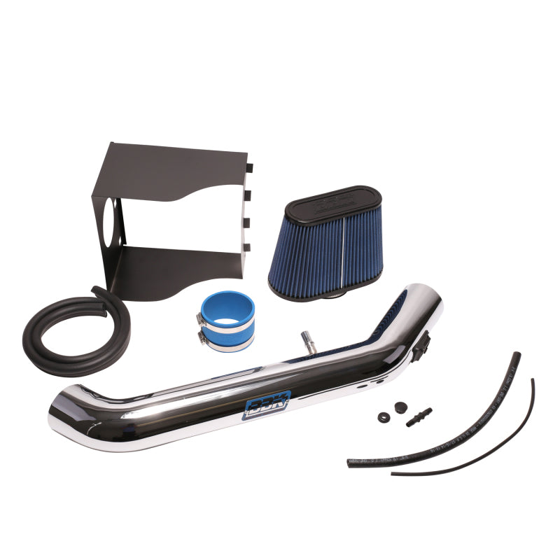 BBK Cold Air Intake Kit - BBK 10-15 Ford Raptor Truck 6.2 Cold Air Intake Kit - Chrome Finish