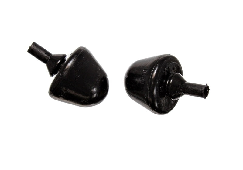 ES Bump Stops - Black - Energy Suspension Bump Stop Round Bullet Nose - Black