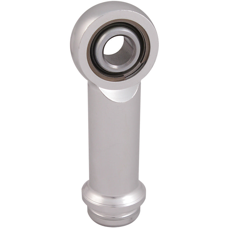 QAP Eyelets - QA1 2in Extended Length Eyelet w/Bearing - 9/16-18 Thread - Anodized Aluminum