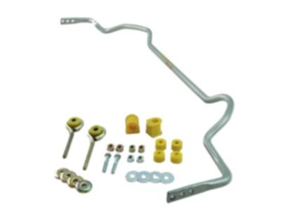 WL Sway Bars - Rear - Whiteline 10/84-89 Toyota Corolla AE82 1.6L (Incl Twin Cam) Rear 20mm Heavy Duty Adjustable Swaybar