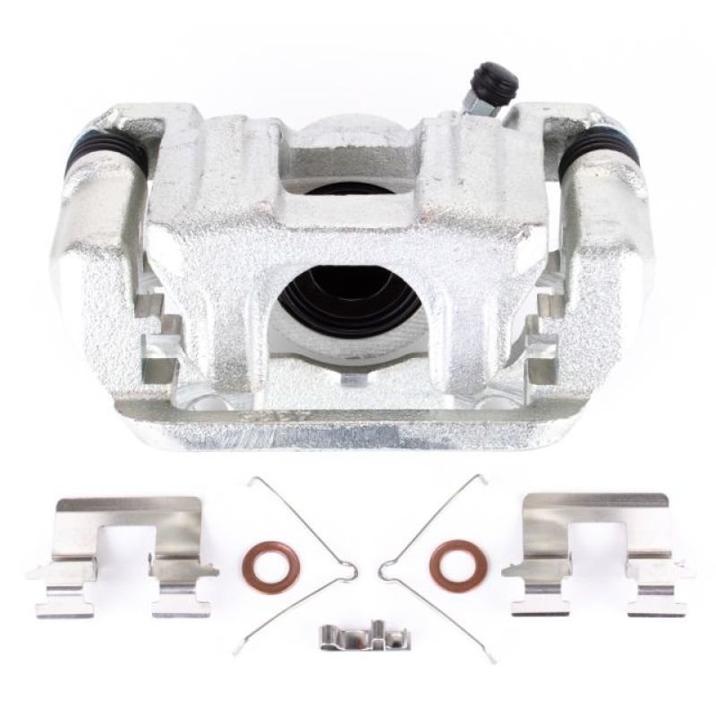 PSB Autospecialty Caliper - Power Stop 14-16 Acura MDX Rear Right Autospecialty Caliper w/Bracket