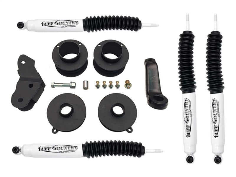 TUF Lift Kits - Tuff Country 14-18 Dodge Ram 2500 4x4 3in Lift Kit (SX8000 Shocks)