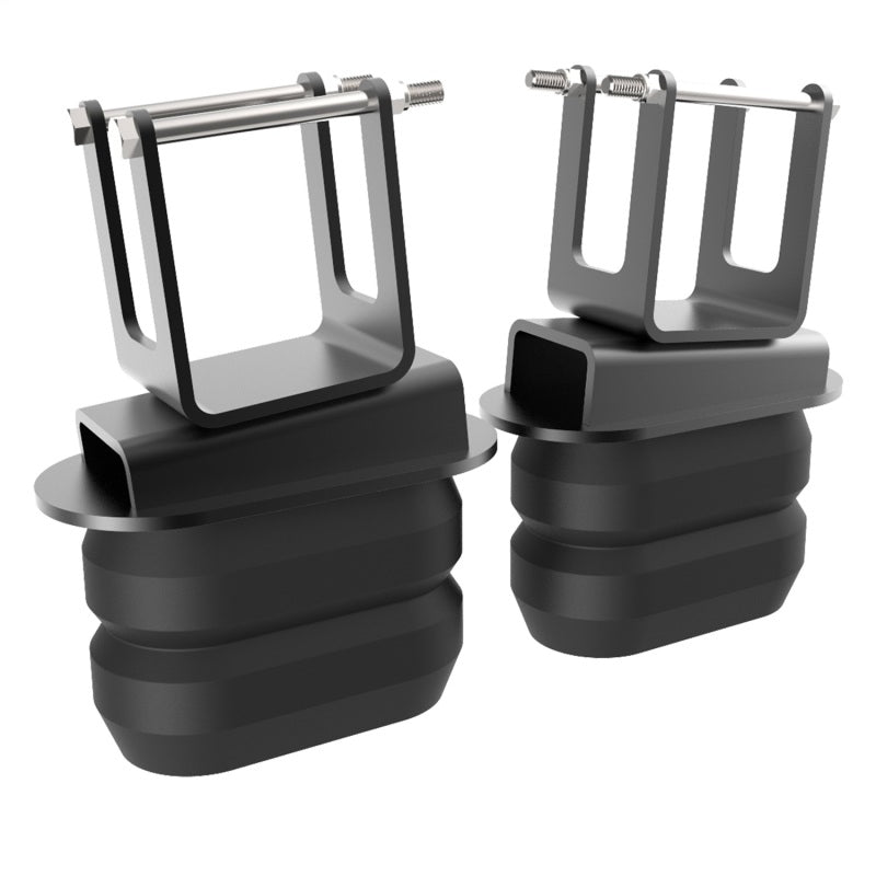 TIM Suspension Enhancement Systems - Timbren 2005 Hino 145 Rear Suspension Enhancement System